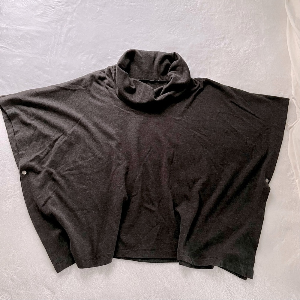 AERIE Turtleneck Poncho, Size XS/S